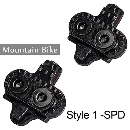 BUCKLOS Bike Pedal Cleat Fit Shimano SPD Bike Pedal Cleat for LOOK KEO/SPD-SL/LOOK Delta/SPD MTB Road Bicycle Cycle Shoes Cleats