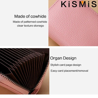 RFID Blocking Aluminum Card Case - Credit Card Protector, Business Card Holder, Metal ID Organizer Wallet, 6 Slots for Women,Men