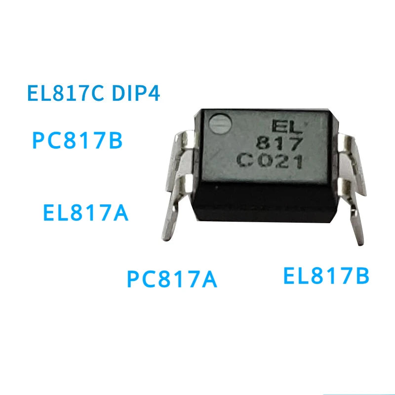 10/PCS EL817C EL817B EL817C PC817A PC817B PC817C  electronic IC MODULE DIP  electronic