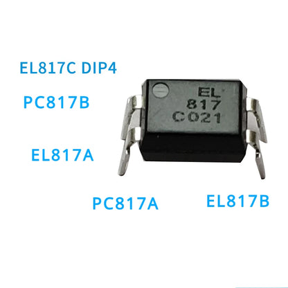10/PCS EL817C EL817B EL817C PC817A PC817B PC817C  electronic IC MODULE DIP  electronic