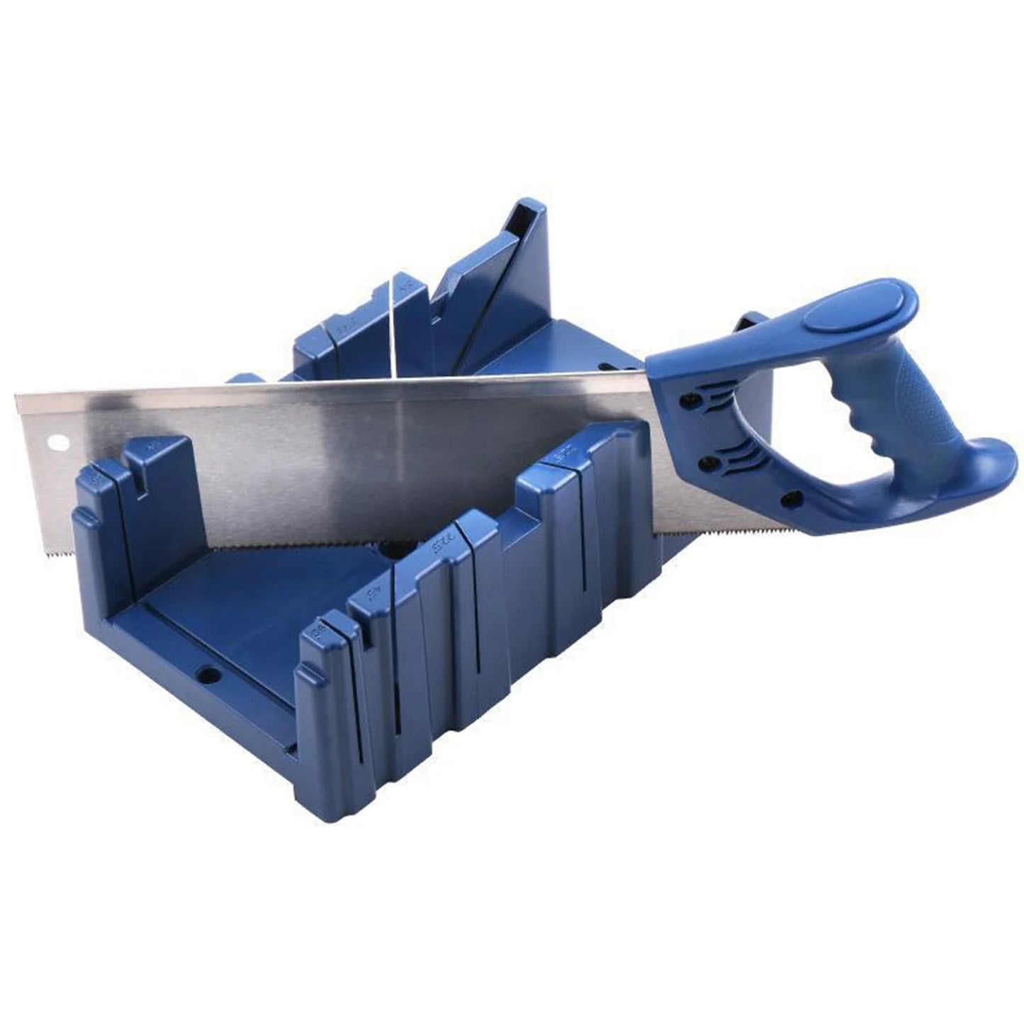 Multifunctional Woodworking Miter Saw Box Miter Saw Holder Saw Storage 45/22.5/90° Plastic Saw Box Medium Miter Saw Cabinet