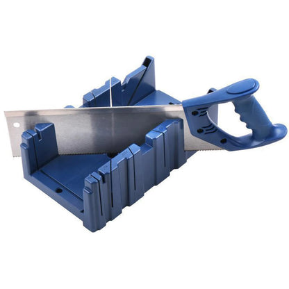 Multifunctional Woodworking Miter Saw Box Miter Saw Holder Saw Storage 45/22.5/90° Plastic Saw Box Medium Miter Saw Cabinet