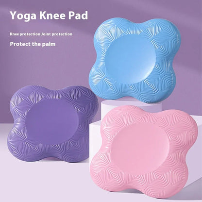 Yoga knee pad with thickened anti slip cushioning cushion for fitness protection, elbow joint, knee kneeling pad, cushion