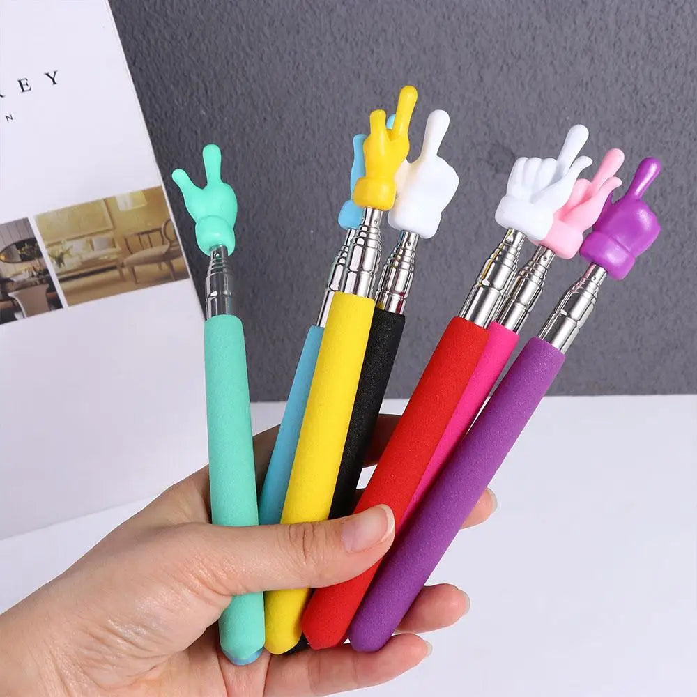 Supplies Reading Sticks Blackboard Finger Reading Guide Preschool Teaching Tools Teacher's Special Pointer Teaching Stick