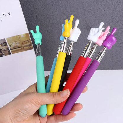 Supplies Reading Sticks Blackboard Finger Reading Guide Preschool Teaching Tools Teacher's Special Pointer Teaching Stick
