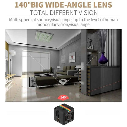 Sq11 Camera Outdoor Sports DV Camera HD Aerial Camera Matte Night Vision Card Direct Recording Camera