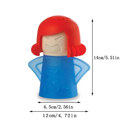 Microwave Cleaner Refrigerator Cleaning Deodorization Creative Shape Spray Type To Remove The Smell Of Kitchen Gadgets