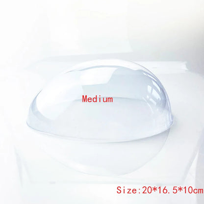 Plastic head shell for half wig making head Plastic head capsule for semi wig making head