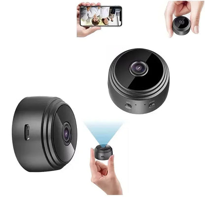 Smart Home A9 Mini Camera WiFi Wireless HD Surveillance Remote Monitoring Compact Design Security System Protection