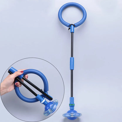 Flash Jumping Rope Ball Kids One Foot Outdoor Fun Sports Children Jumping Force Reaction Training Swing Ball Child-parent Games