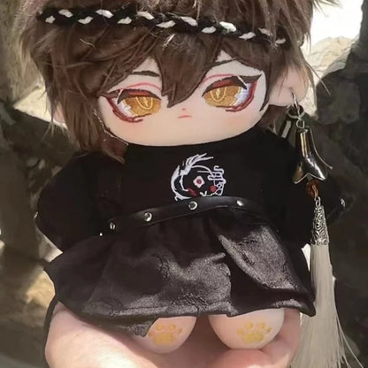 20cm Dress-up Doll's Clothes Cotton Doll Cute Clothes Cartoon Plush Doll Clothes Naked Doll Regular Body Only Clothes No Doll