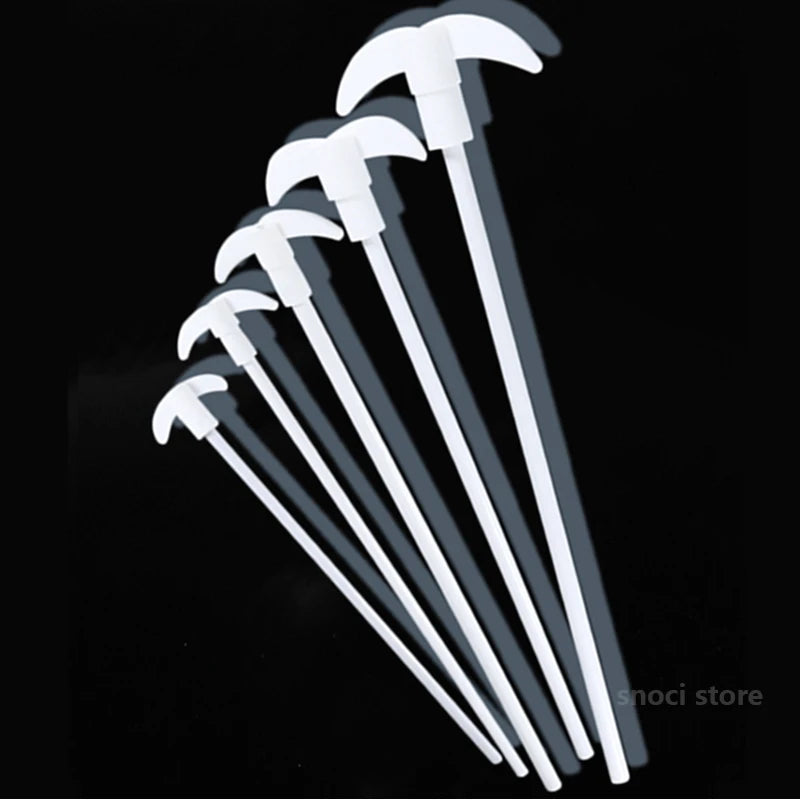 Stirring Rod  400mm 450mm 500mm Length Overhead Stirrer Mixer Shaft with Foldable Paddle for Lab