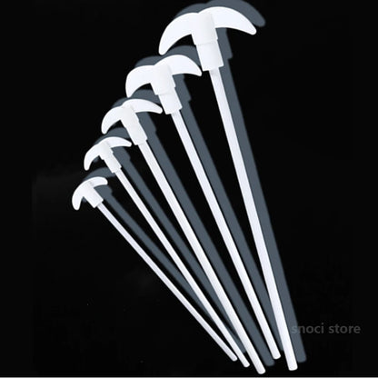 Stirring Rod  400mm 450mm 500mm Length Overhead Stirrer Mixer Shaft with Foldable Paddle for Lab