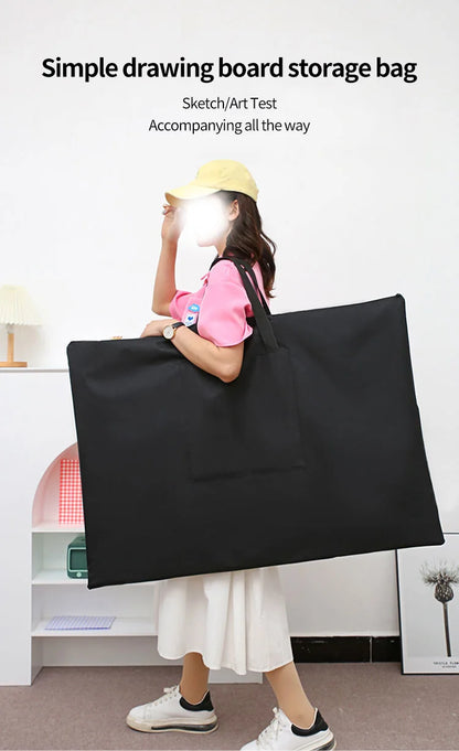 Art Painting Drawing Board Bag Carry Storage Sketch Case For Sketching Tools Artist Art Supplies Travel Portable