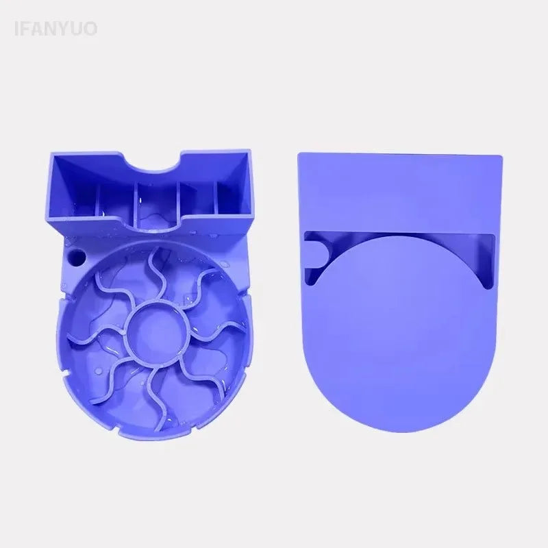 Multicolor Silicone Drain Rack for Tumbler 40oz Cup Drying Racks Straw Cup Lid Holder Water Bottle Accessories Drying Station