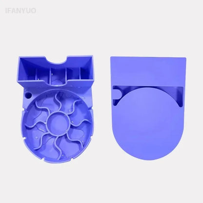 Multicolor Silicone Drain Rack for Tumbler 40oz Cup Drying Racks Straw Cup Lid Holder Water Bottle Accessories Drying Station