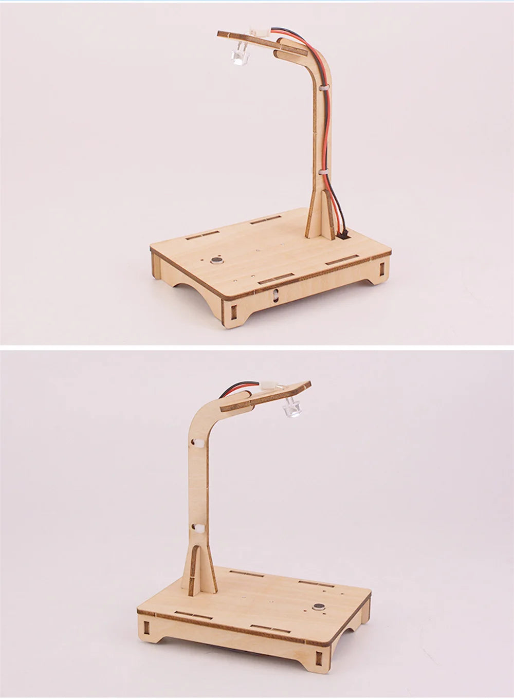 DIY Voice Sensor lamp Science and Technology Invention Hand-made Self-made Assembly Materials Science handmade toys physics toy