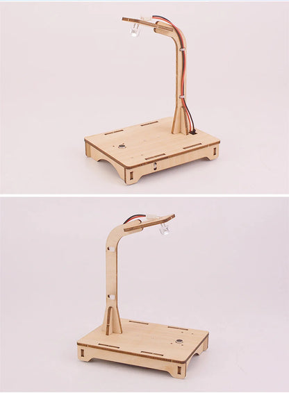 DIY Voice Sensor lamp Science and Technology Invention Hand-made Self-made Assembly Materials Science handmade toys physics toy