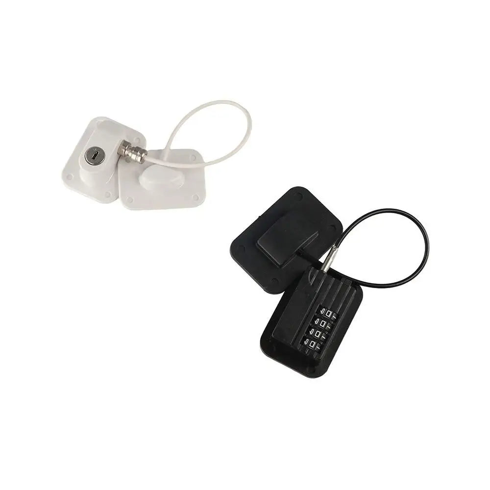 Limiter 4-Wheel Safety Lock Drawer Door Cabinet Protection-Children Code Lock Smart Lock Number Locks Padlock