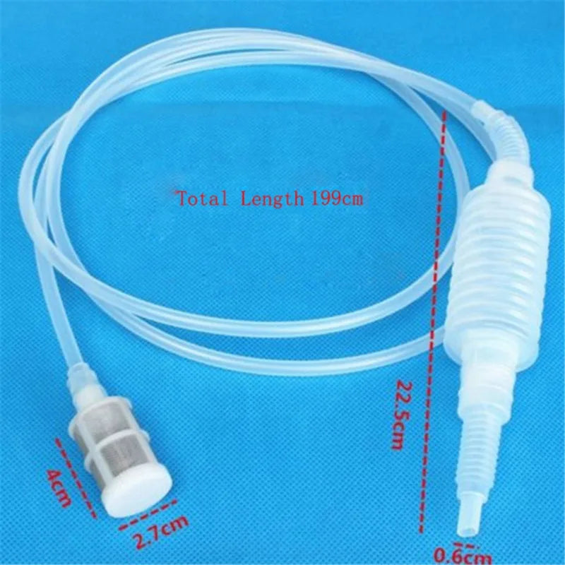 New Brewing Siphon Hose Wine Beer Making Tool Brewing Food Grade Grade Making Brewing Tool Plastic For Beer Homebrew 2 Types