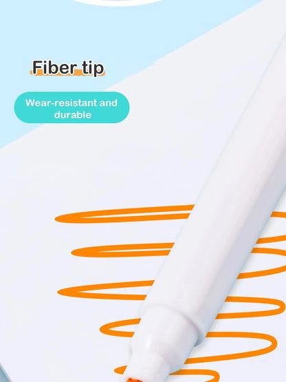 Multi-color optional magnetic whiteboard pens can absorb erasable markers office cultural and educational supplies