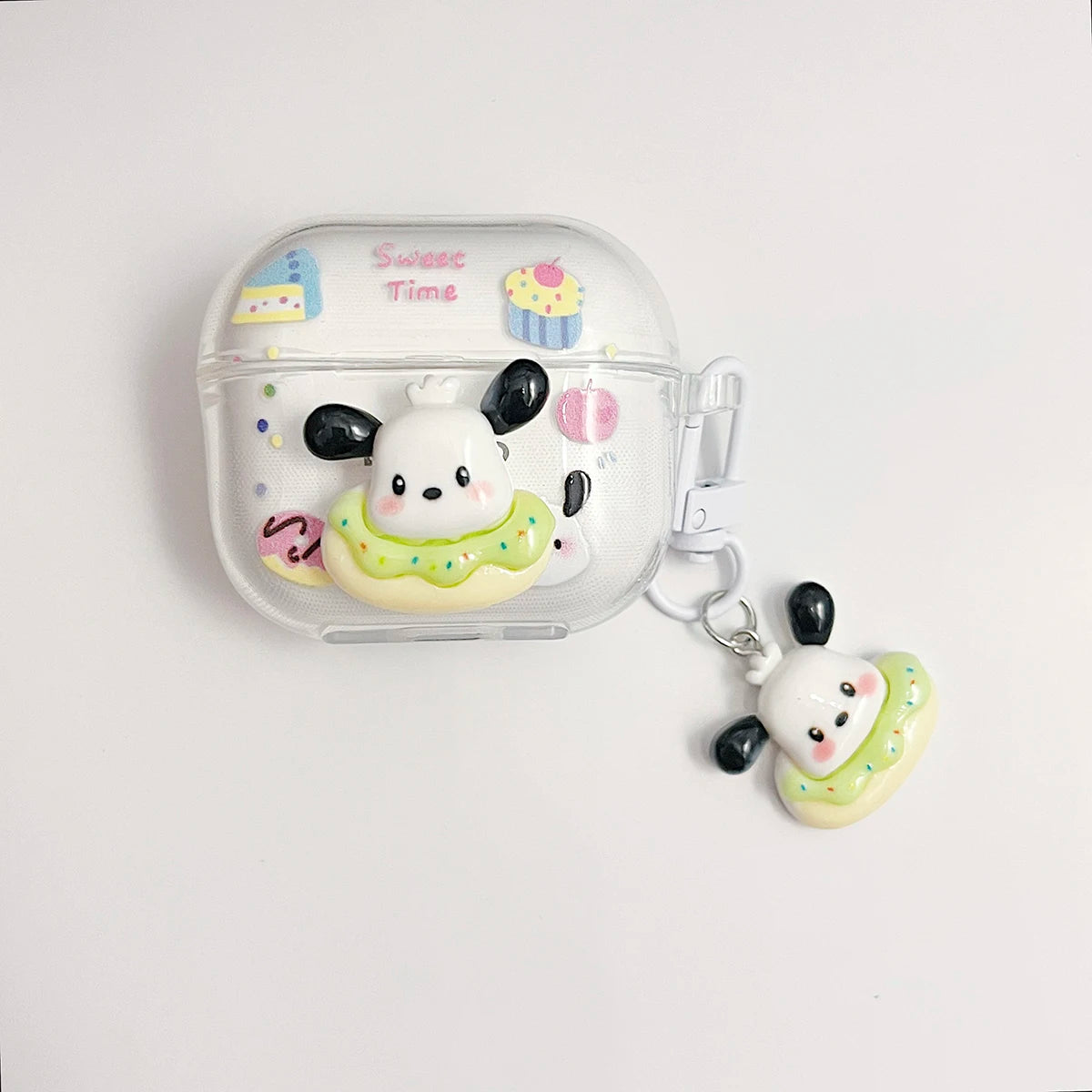 Earphone Case for Lenovo LP40 Protective Cover Lenovo LP40 Headphone Protective Box transparent Case Cover