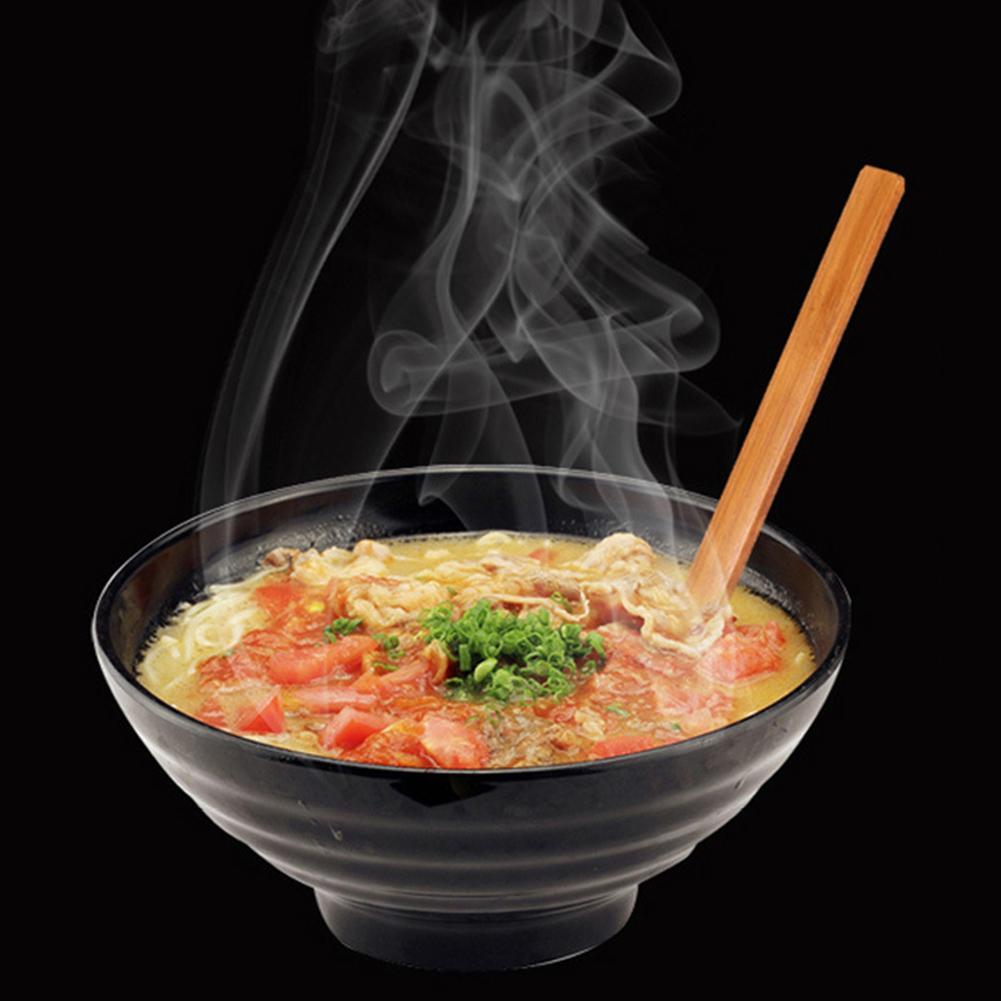 Japanese Noodles Soup Spoon Ramen Soup Spoon Tortoise Shell Spoon Wood Soup Spoon Large Hot Pot Spoon