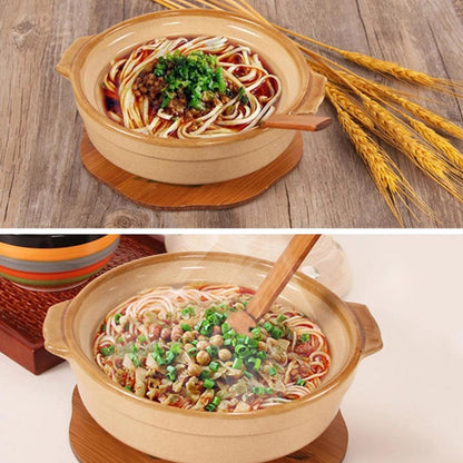 Japanese Noodles Soup Spoon Ramen Soup Spoon Tortoise Shell Spoon Wood Soup Spoon Large Hot Pot Spoon