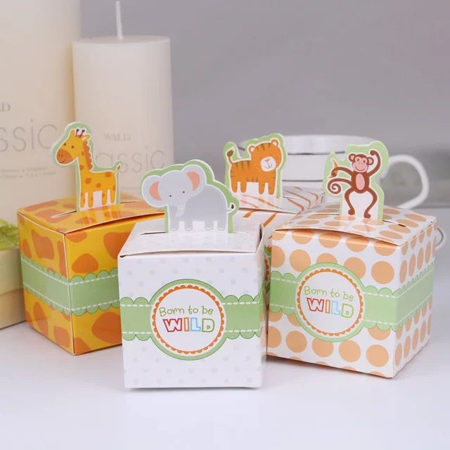 Staraise Woodland Animal Party Safari Jungle DIY Party Decor Birthday Party Decoration Kids Woodland Theme Party Baby Shower