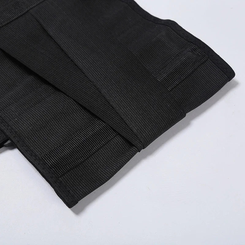 Heavy-Duty Lumbar Support Belt – Adjustable Back Brace for Weightlifting, Fitness & Sports – Waist Stabilizer with Suspenders