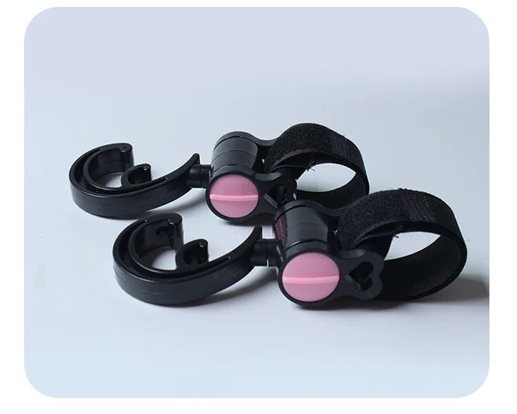 1-2pcs Baby Hanger Baby Bag Stroller Hooks Pram Rotate 360 Degree Baby Car Accessories Stroller Organizer Stroller Accessories