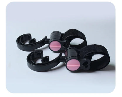 1-2pcs Baby Hanger Baby Bag Stroller Hooks Pram Rotate 360 Degree Baby Car Accessories Stroller Organizer Stroller Accessories