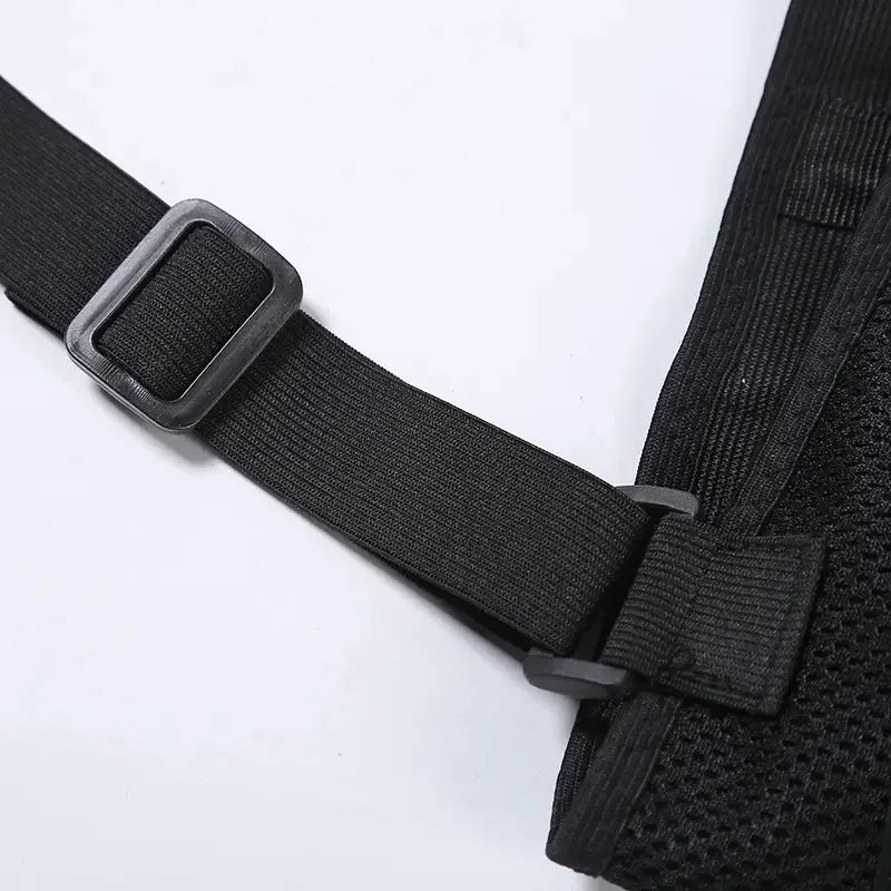 Heavy-Duty Lumbar Support Belt – Adjustable Back Brace for Weightlifting, Fitness & Sports – Waist Stabilizer with Suspenders