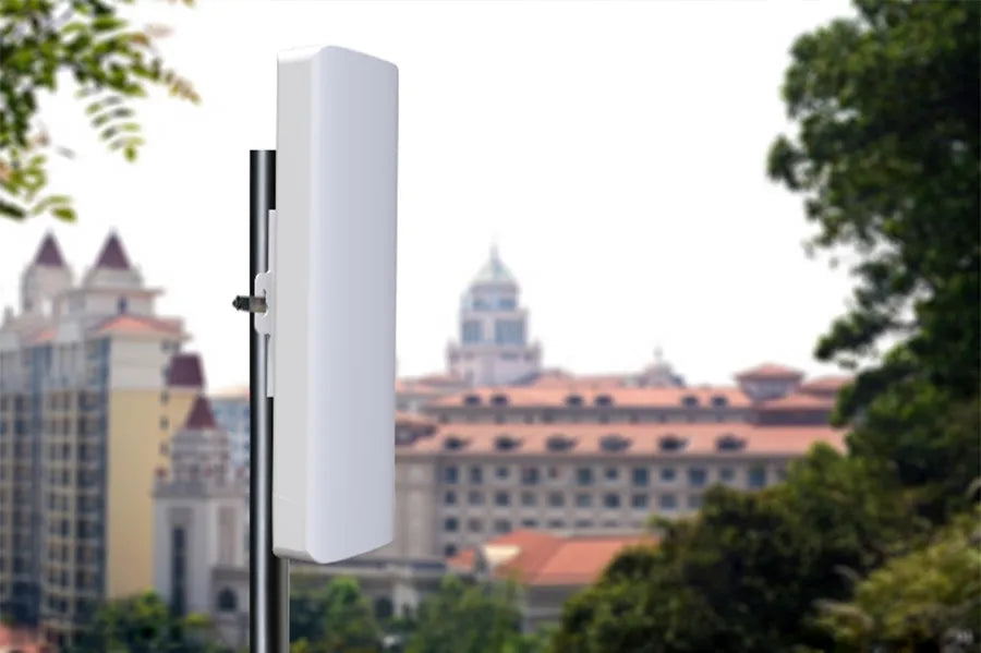 comfast Outdoor Wireless Wifi Extender AP Bridge 3-5KM Long Range 300Mbps 2.4G WI-FI Signal Amplifier Antenna 2*14dBi Router