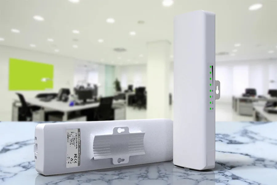 comfast Outdoor Wireless Wifi Extender AP Bridge 3-5KM Long Range 300Mbps 2.4G WI-FI Signal Amplifier Antenna 2*14dBi Router