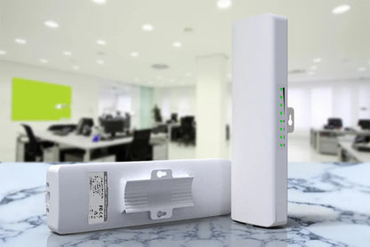 comfast Outdoor Wireless Wifi Extender AP Bridge 3-5KM Long Range 300Mbps 2.4G WI-FI Signal Amplifier Antenna 2*14dBi Router