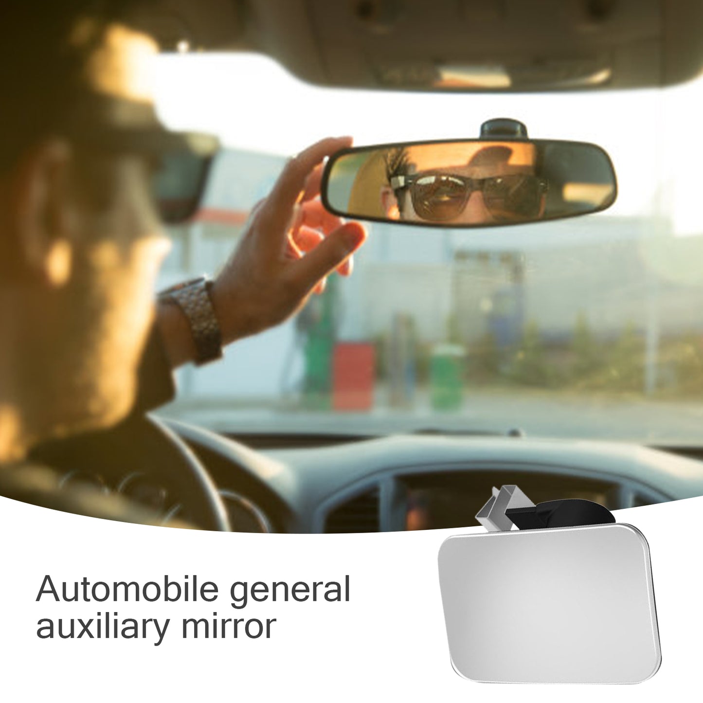 Car Rear view mirror Wheel Blind Spot Small Round Mirror 360 Degree Adjustable additional car mirrors Auxiliary Auto Mirror