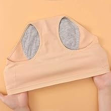 5PCS Menstrual Panties Physiological Pants Teens Breathable Leakproof Briefs Women Postpartum Underwear