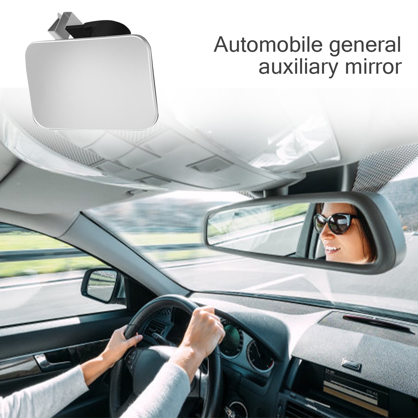 Car Rear view mirror Wheel Blind Spot Small Round Mirror 360 Degree Adjustable additional car mirrors Auxiliary Auto Mirror