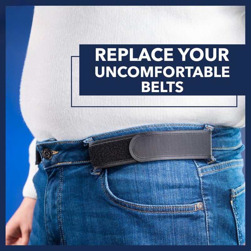 No Buckle Belt Stretch Elastic Jeans Belt Belt Buckle Elastic Waistband Lazy Invisible Belt Universal No Buckle Elastic Belt