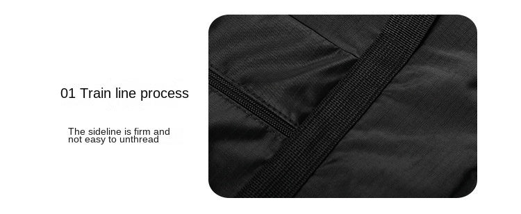 2025 Newest Moving Luggage Bag Hand-held Drawbar Travel Bag Women's Business Foldable Travel Clothing Storage Bag