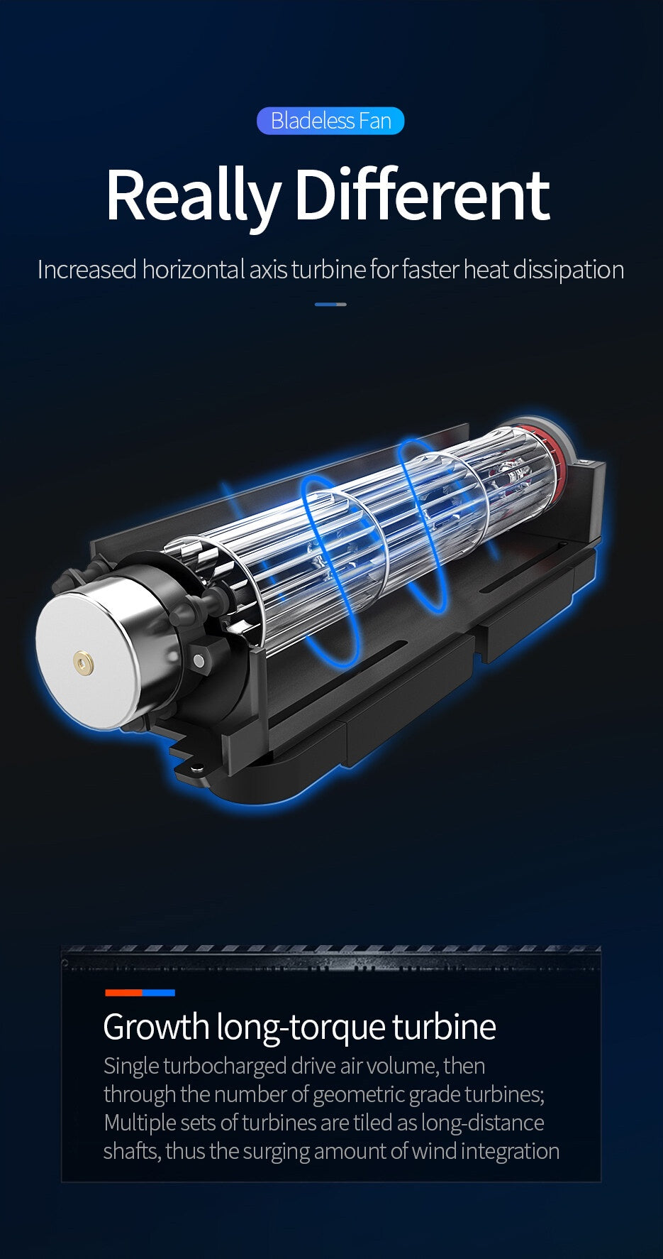 llano Laptop Radiator Laptop Cooler Laptop Stand Adjustable Size Wind Speed With RGB Light