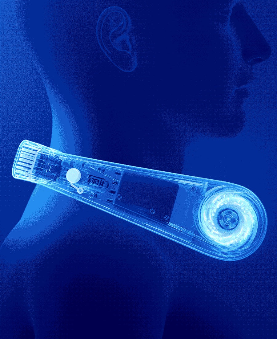 2025 Mini Hanging Neck Fan Portable Bladeless Neck Fan Air Cooler Digital Display Rechargeable Air Conditioner Neck Ventilator