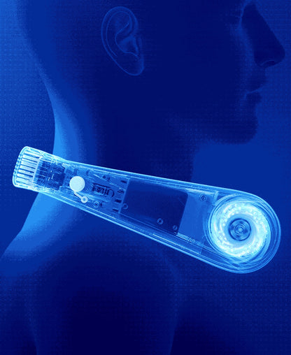 2025 Mini Hanging Neck Fan Portable Bladeless Neck Fan Air Cooler Digital Display Rechargeable Air Conditioner Neck Ventilator