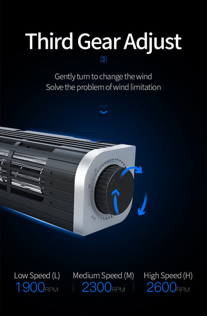 llano Laptop Radiator Laptop Cooler Laptop Stand Adjustable Size Wind Speed With RGB Light