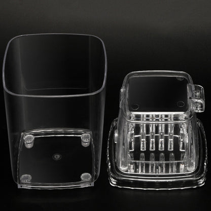 Multi-function for Home Kitchen Bar Ice Blenders Tools Manual Ice Crusher Hand Shaved Ice Machine Portable 1.25L Capacity