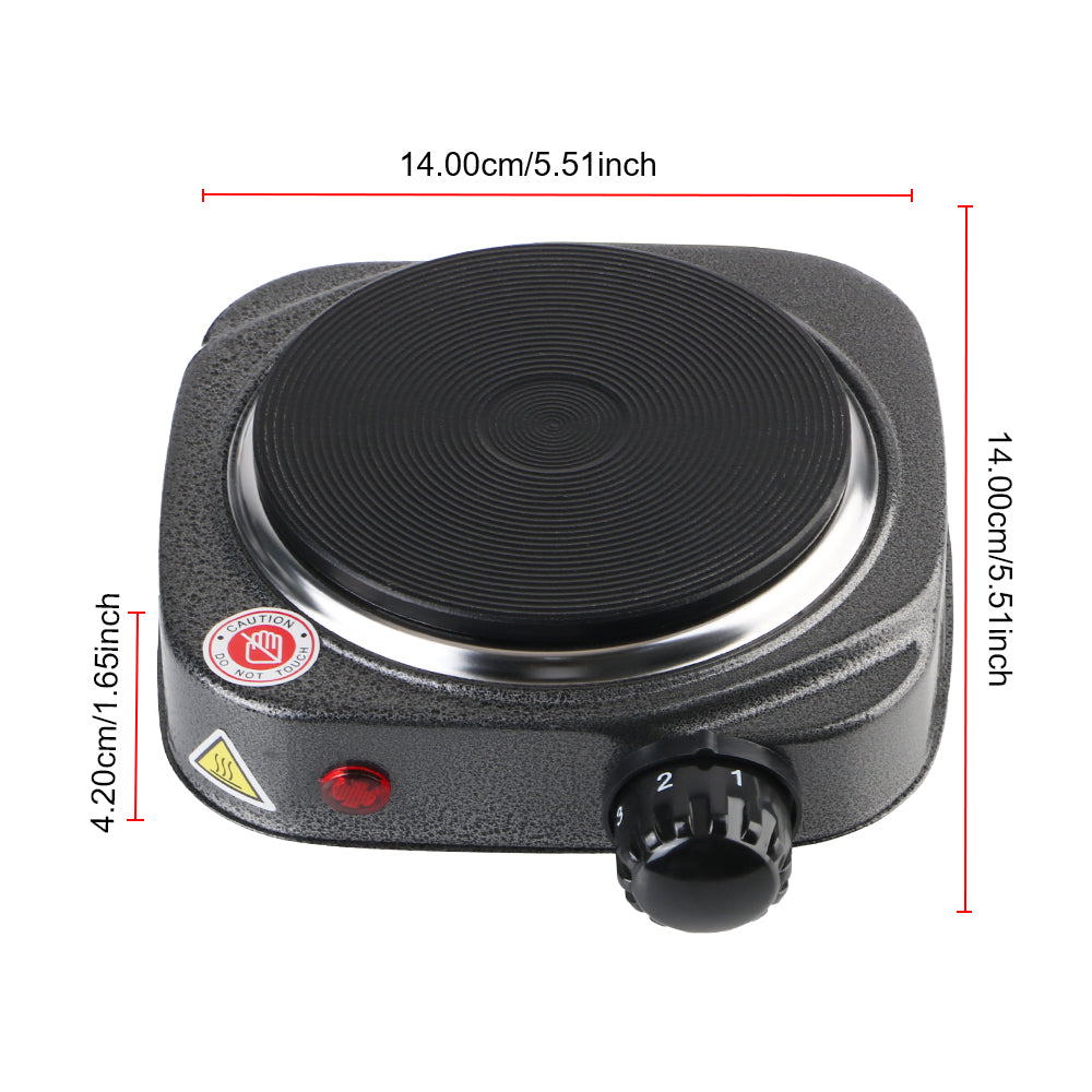 Multifunctional Kitchen Appliance Mini Electric Heater Stove Hot Cooker Plate Milk Water Coffee Heating Furnace 500W 220V