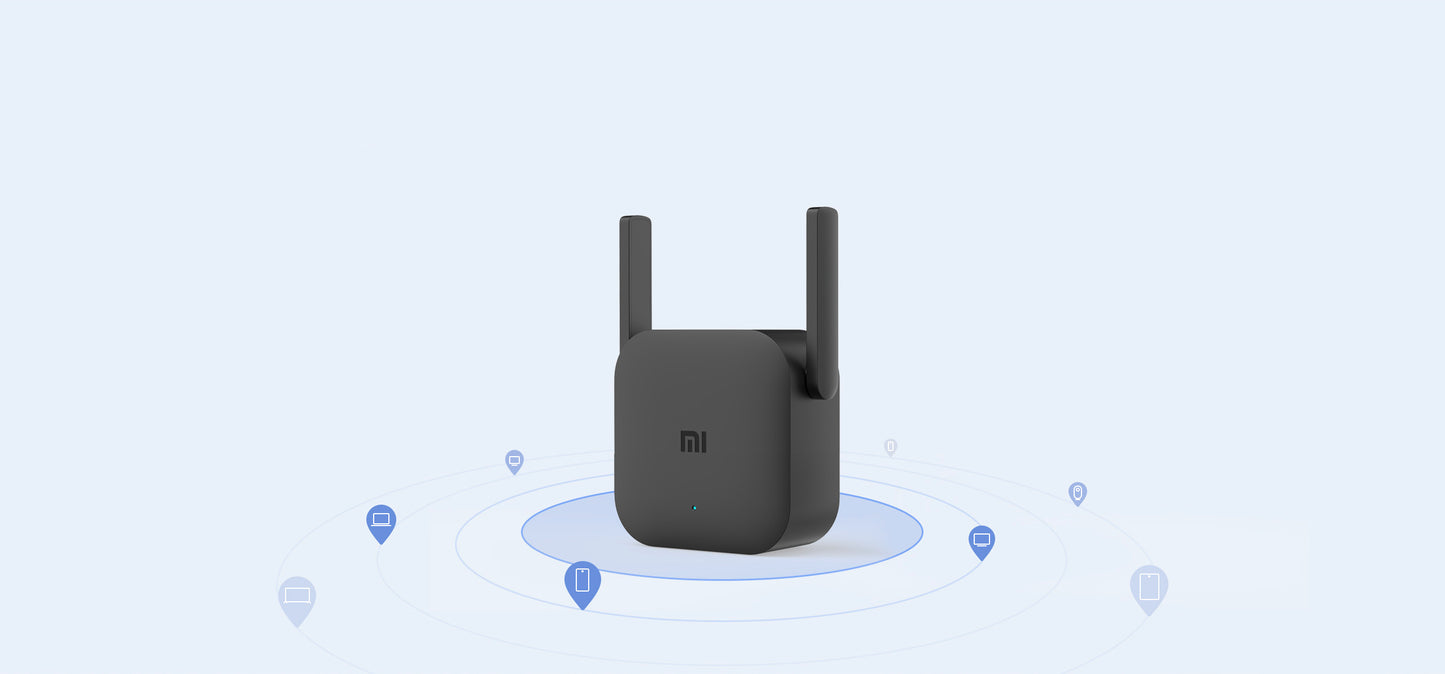 NEW Xiaomi Wireless Wifi Pro Mi Amplifier Router 2.4G Wi-Fi Repeater 300M Network Expander Range Extender 2×2 External Antennas