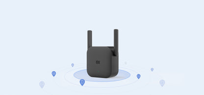 NEW Xiaomi Wireless Wifi Pro Mi Amplifier Router 2.4G Wi-Fi Repeater 300M Network Expander Range Extender 2×2 External Antennas