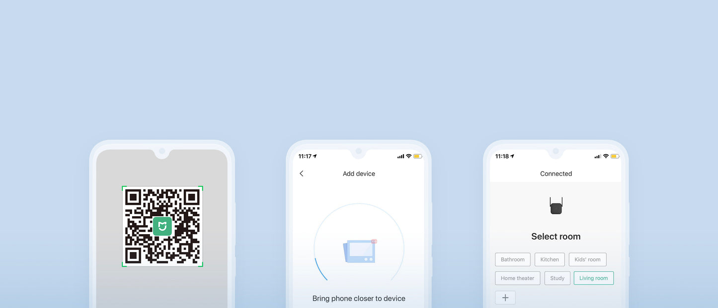 NEW Xiaomi Wireless Wifi Pro Mi Amplifier Router 2.4G Wi-Fi Repeater 300M Network Expander Range Extender 2×2 External Antennas